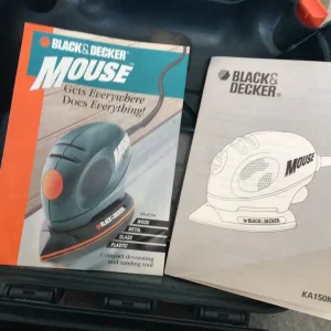 Black & Decker Mouse sanding tool - Image 2