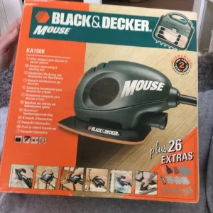 Black & Decker Mouse sanding tool