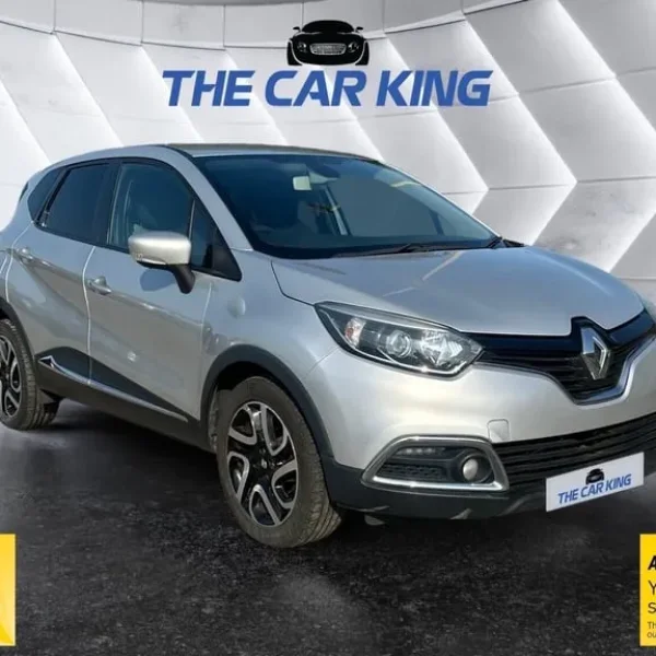 2014 Renault Captur 0.9 TCe Dynamique S with MediaNav