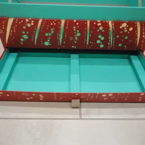 Fortnum & Mason Storage Box with Draw - Image 3