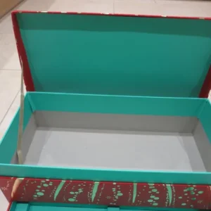 Fortnum & Mason Storage Box with Draw - Image 4