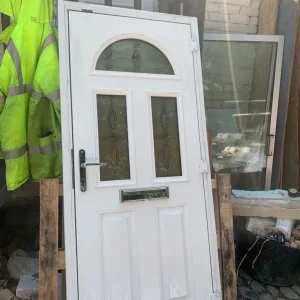 Black composite door - Image 2