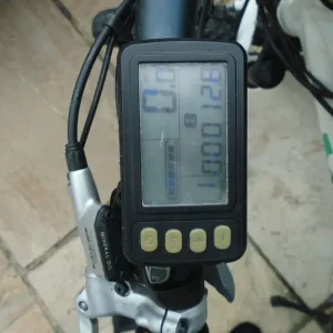 24 speed mountain bike with electric assist and disc brakes - Image 2