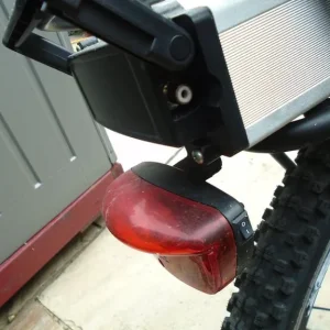 24 speed mountain bike with electric assist and disc brakes - Image 7