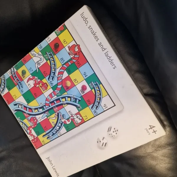 Snakes and the ladders