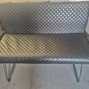 6 seater dining table with 4 chairs and 1 bench chair - Image 5