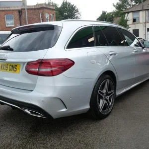 2019 Mercedes-Benz C Class 2.0 C220d AMG Line G-Tronic+ Euro 6 (s/s) - Image 4