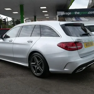 2019 Mercedes-Benz C Class 2.0 C220d AMG Line G-Tronic+ Euro 6 (s/s) - Image 6