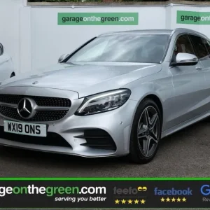2019 Mercedes-Benz C Class 2.0 C220d AMG Line G-Tronic+ Euro 6 (s/s)