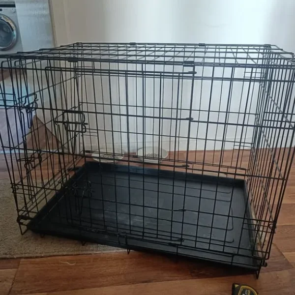 Dog crate 78x51 cm