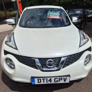 2014 Nissan Juke VISIA Hatchback Petrol Manual - Image 2