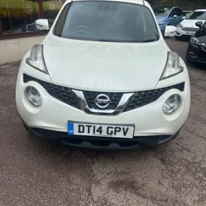 2014 Nissan Juke VISIA Hatchback Petrol Manual - Image 7