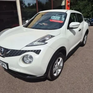2014 Nissan Juke VISIA Hatchback Petrol Manual