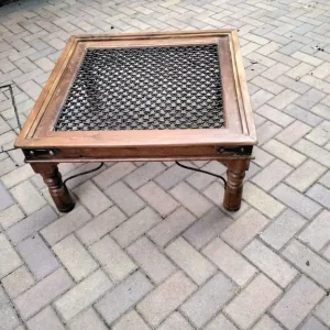Indian Tribal coffee table - Image 2