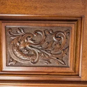 Antique wardrobe - Image 2