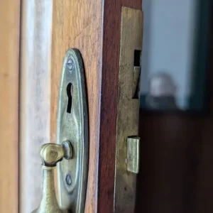 Antique wardrobe - Image 5