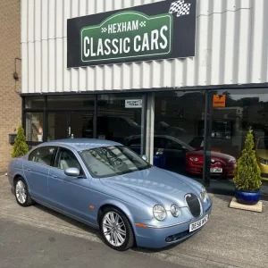 2006 Jaguar S-Type 3.0 V6 SE 4-door Auto