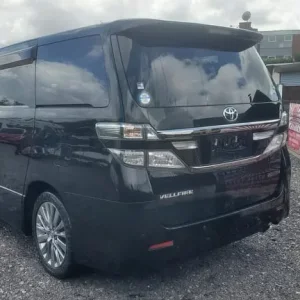 Toyota Vellfire Golden Eyes 2.4L Auto 7-Seater Japanese Import 2014 - Image 2