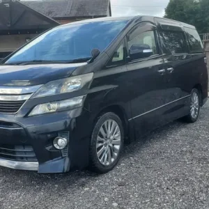 Toyota Vellfire Golden Eyes 2.4L Auto 7-Seater Japanese Import 2014 - Image 3