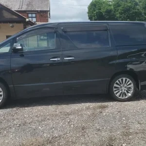 Toyota Vellfire Golden Eyes 2.4L Auto 7-Seater Japanese Import 2014 - Image 4