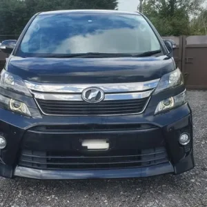 Toyota Vellfire Golden Eyes 2.4L Auto 7-Seater Japanese Import 2014 - Image 5