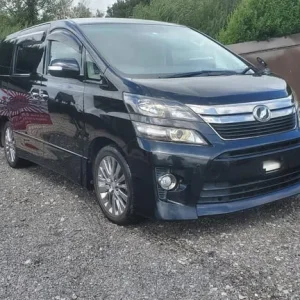 Toyota Vellfire Golden Eyes 2.4L Auto 7-Seater Japanese Import 2014