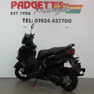 2025 Yamaha RAYZR scooter - Image 6