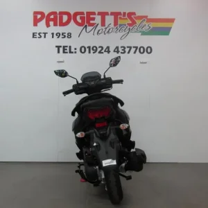 2025 Yamaha RAYZR scooter - Image 7