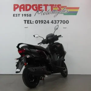 2025 Yamaha RAYZR scooter - Image 8