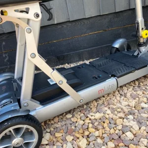 M Lite Care Co Minimus Folding Mobility Scooter - Image 3
