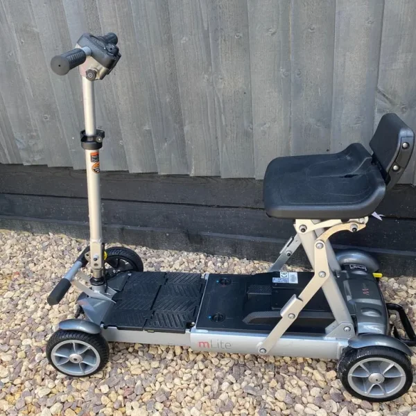 M Lite Care Co Minimus Folding Mobility Scooter