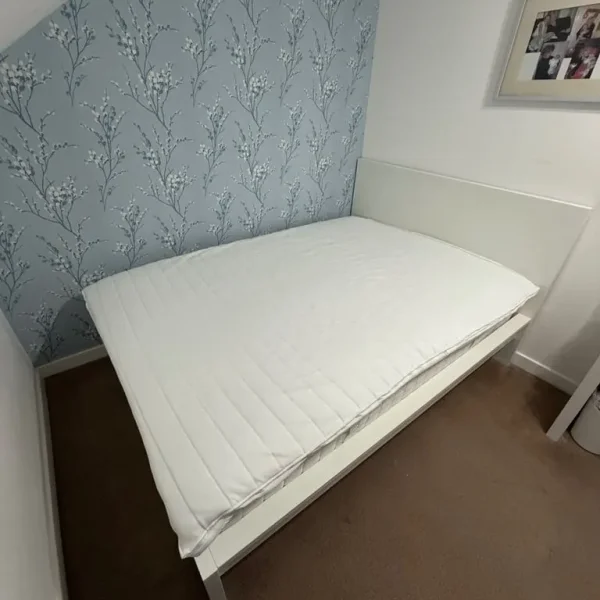 IKEA Malm Double Bed