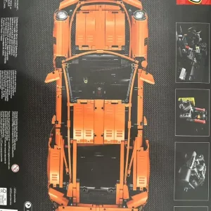 LEGO Technic Porsche 911 GT3 RS Building Kit - Image 2