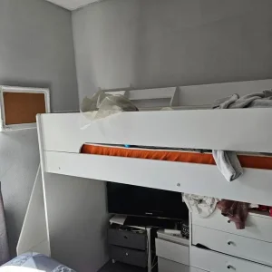 Single bunk bed with double underneath - Image 2