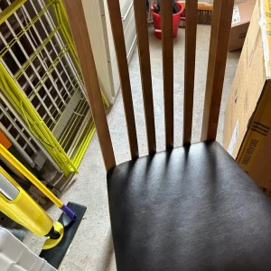 Dining Table with 6 Teak Chairs - Image 3