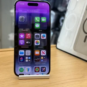 iPhone 14 Pro 128GB purple unlocked - Image 3