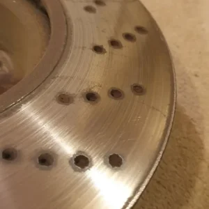 Front brake discs and pads for Mercedes E350 3.0 2012 - Image 3