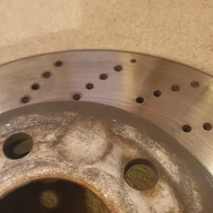 Front brake discs and pads for Mercedes E350 3.0 2012 - Image 4