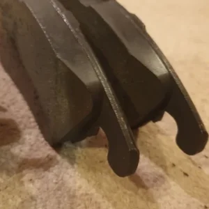 Front brake discs and pads for Mercedes E350 3.0 2012 - Image 7