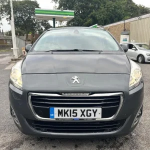 2015 Peugeot 5008 1.6 e-HDi Allure EGC Euro 5 5-door MPV - Image 2
