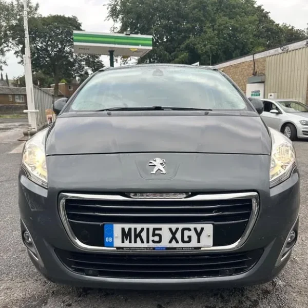 2015 Peugeot 5008 1.6 e-HDi Allure EGC Euro 5 5-door MPV