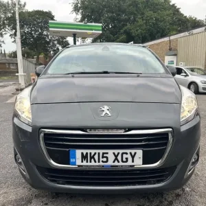 2015 Peugeot 5008 1.6 e-HDi Allure EGC Euro 5 5-door MPV