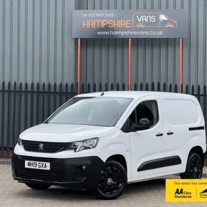 2019 Peugeot Partner 1.5 BlueHDi 1000 Professional Standard Panel Van 5dr Diesel Manual SWB Euro... - Image 2