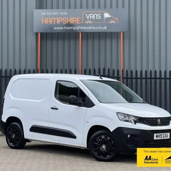 2019 Peugeot Partner 1.5 BlueHDi 1000 Professional Standard Panel Van 5dr Diesel Manual SWB Euro...