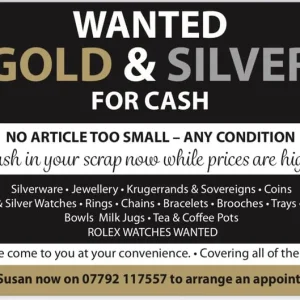 Old jewellery and watches to go