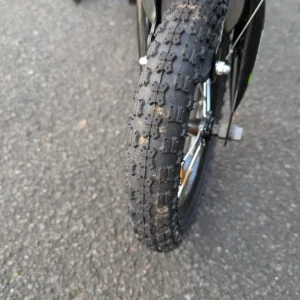 boys bike with stabilisers - Image 3