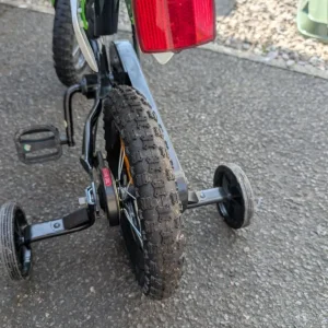boys bike with stabilisers - Image 4
