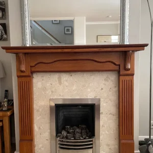Complete Fireplace 1120mm(h) x 1135mm - Image 2