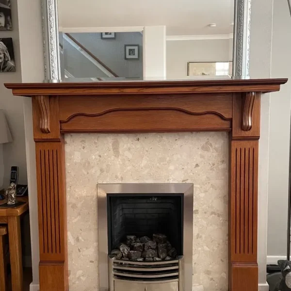 Complete Fireplace 1120mm(h) x 1135mm