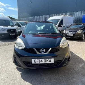 2014 Nissan Micra 1.2 Visia 5-door hatchback - Image 2